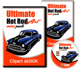 Hot Rod Art Mini Pack