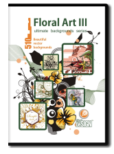 Floral Art III Backgrounds