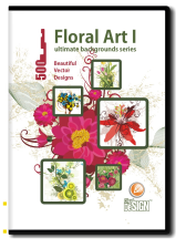 Floral Art I Backgrounds