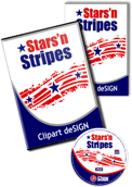 Stars'n Stripes Clipart