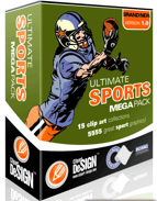 Ultimate Sports MEGA Pack - 5555 Sports Images!