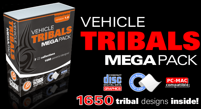 vehicle tribals clipart mega pack