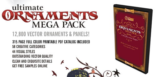 Ultimate Ornaments MEGA Pack