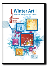 Winter Art I Backgrounds