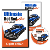 Hot Rod Clipart