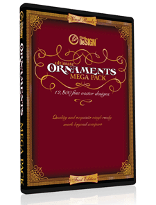 Ornaments Clipart MEGA Pack