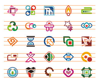 A colletion of 400 cinceptual logo designs. Ready to go for your logo design work!
